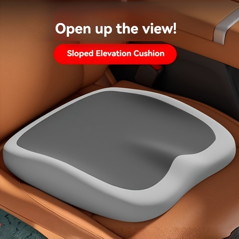 Car Seat Cushion Memory Foam - Bantal Kursi Busa Memori Ergonomis, Bantalan