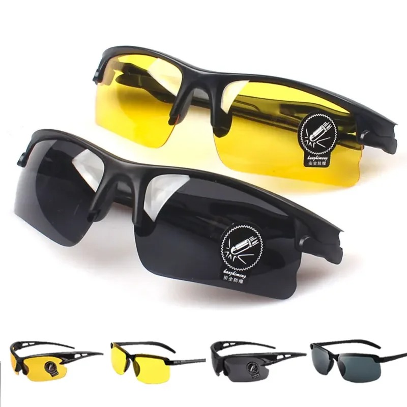 Car Accessories For Night Driving - Kacamata Mengemudi Anti Silau Siang Malam,