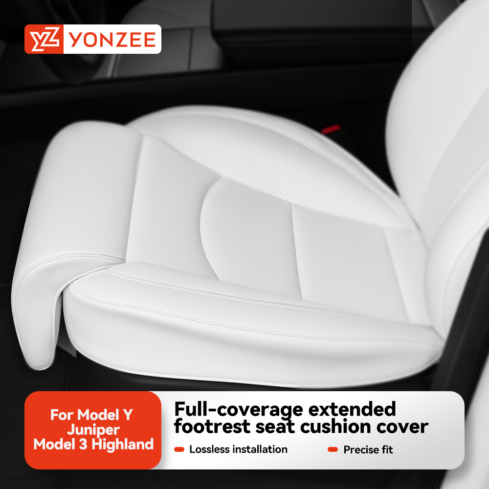 Car Seat Cushion Memory Foam - YZ Untuk Tesla 2026 Model Y