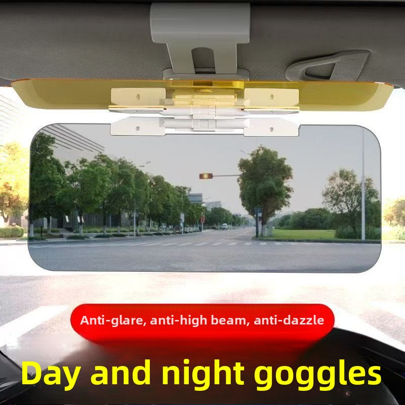 Car Accessories For Night Driving - Pelindung Matahari Mobil Anti UV Terpolarisasi