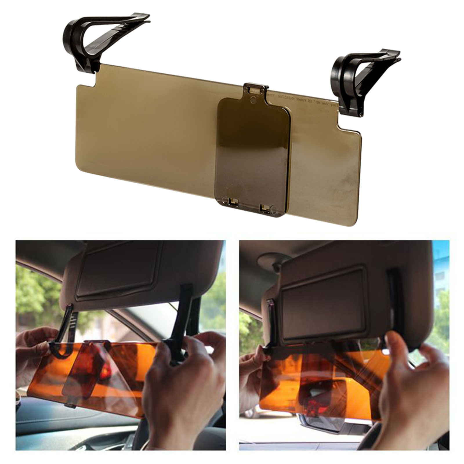 Car Accessories For Night Driving - Pelindung terik matahari Mobil Anti silau,