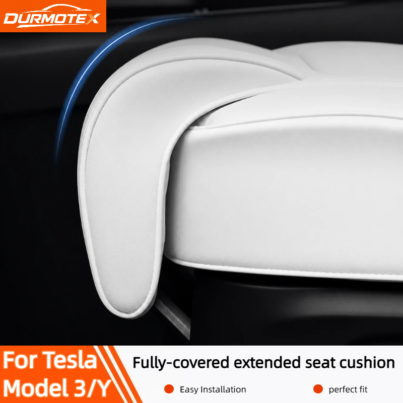 Car Seat Cushion Memory Foam - Untuk Tesla Model 3/Y 2017-2026 Bantalan