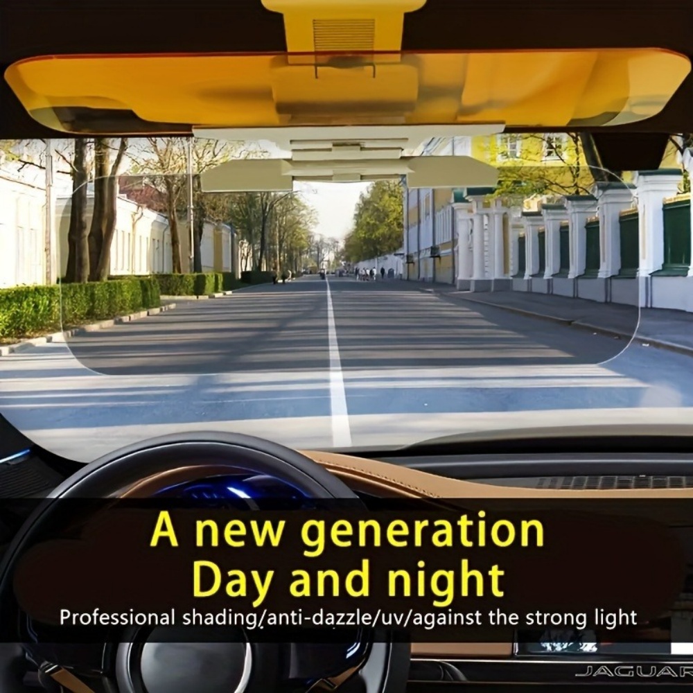 Car Accessories For Night Driving - Pelindung Mata Pengemudi Kacamata Pelindung Matahari