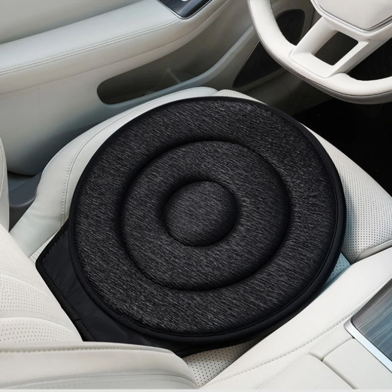 Car Seat Cushion Memory Foam - Bantalan kursi berputar 360 derajat: bantalan