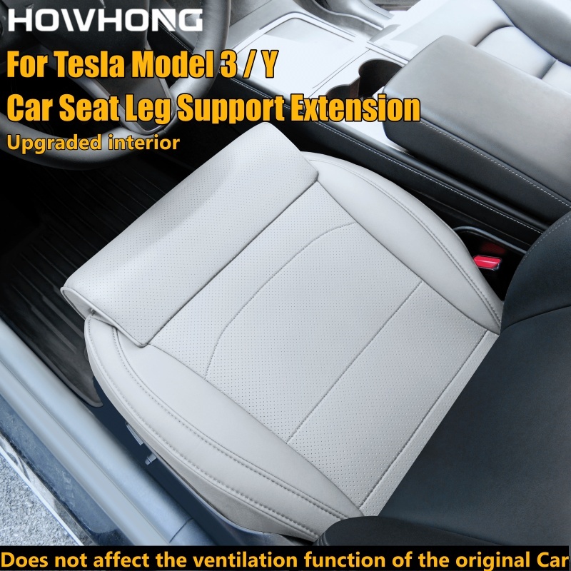 Car Seat Cushion Memory Foam - Ekstensi Penyangga Kaki Kursi Mobil Untuk