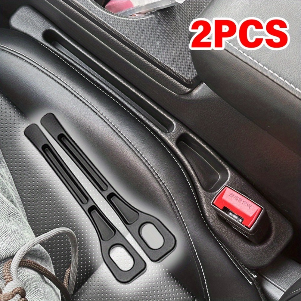 Car Accessories Essentials - 2 Buah Kotak Penyimpanan Celah Kursi
