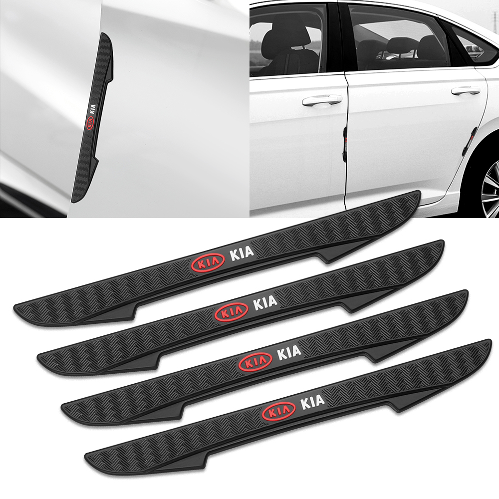 Car Door Edge Guard - 4 Buah Stiker Pelindung Tepi Pintu