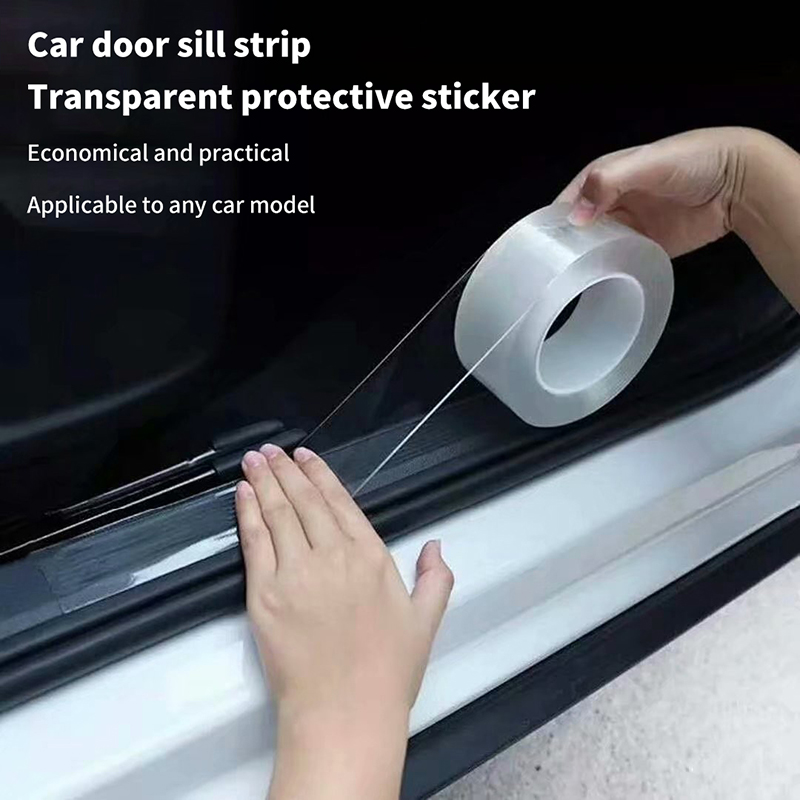 Car Door Edge Guard - ★ ▲ Film Pelindung Transparan Tepi