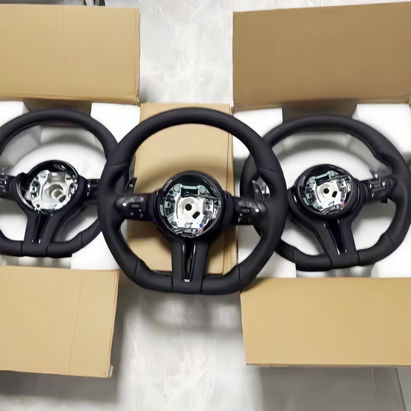 Car Accessories Essentials - Setir Mobil Kulit Untuk BMW F10