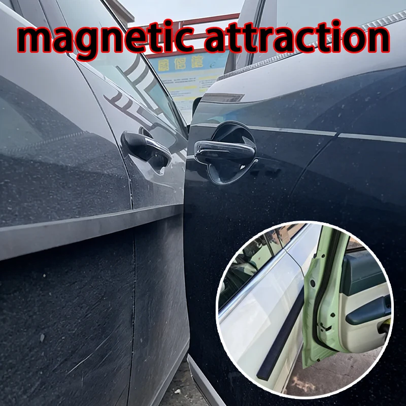 Car Door Edge Guard - Pelindung Pintu Mobil Anti Benturan Magnetik