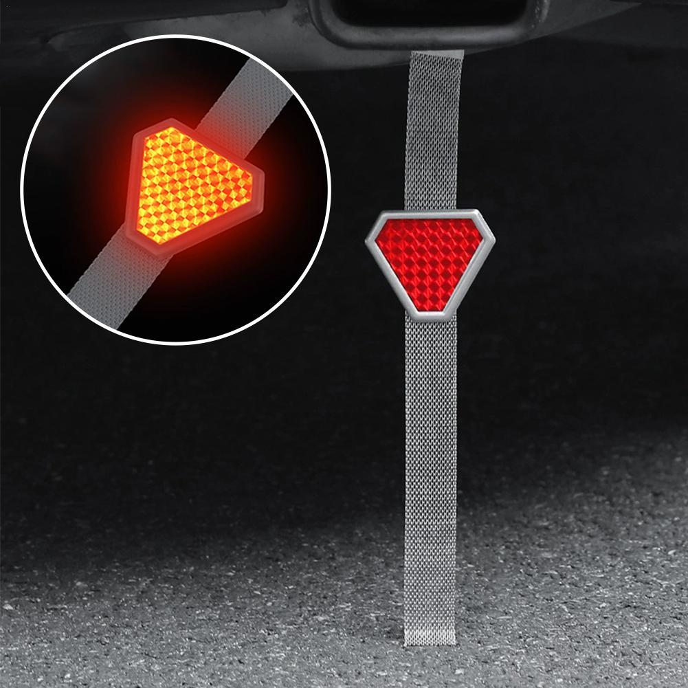 Car Accessories For Night Driving - Tali Anti Statis Mobil Peringatan Keselamatan