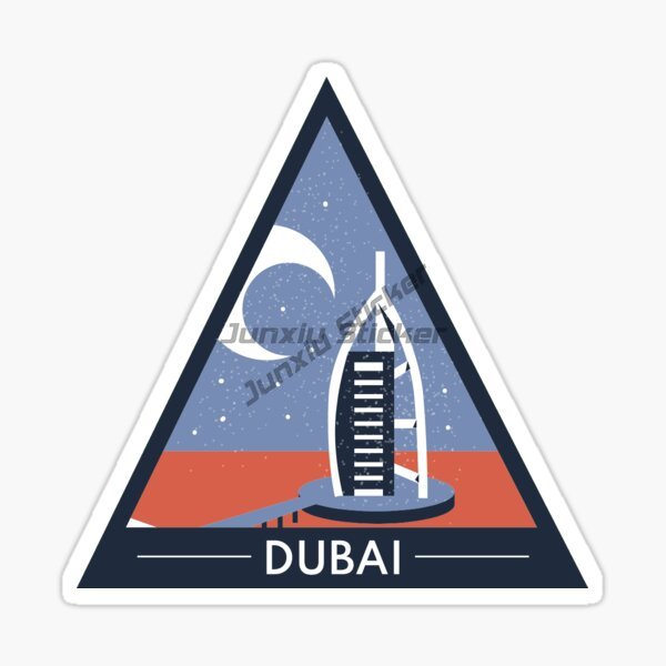 Car Accessories In Dubai - Stiker Mobil Unta Dubai UAE, Stiker