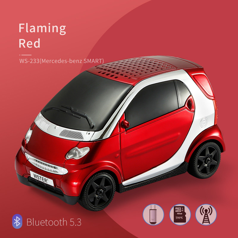 Car Accessories Amazon - Speaker Bluetooth kompak, pengeras suara portabel