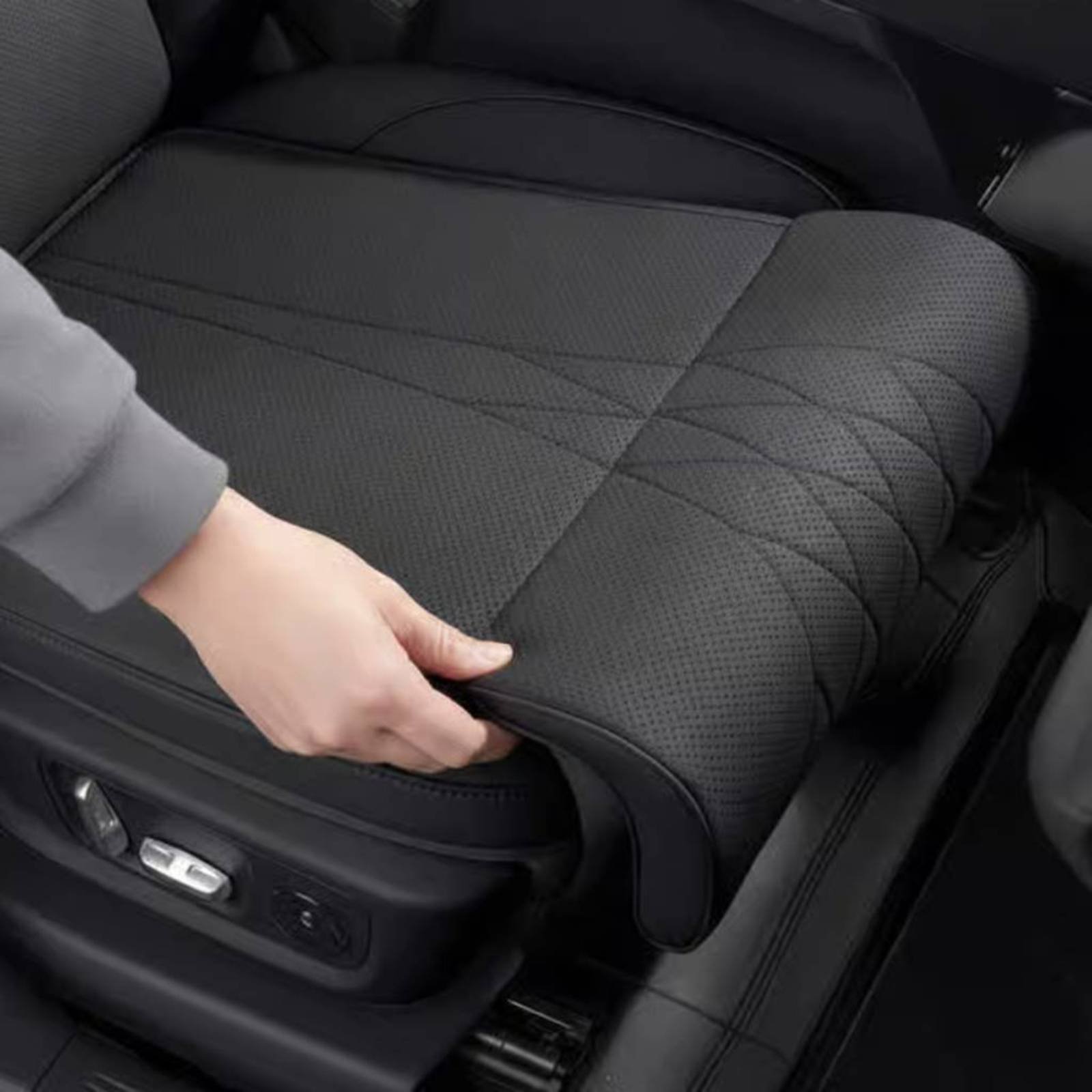 Car Seat Cushion Memory Foam - Pemanjang Kursi Pengemudi, Pemanjang Kursi Mobil