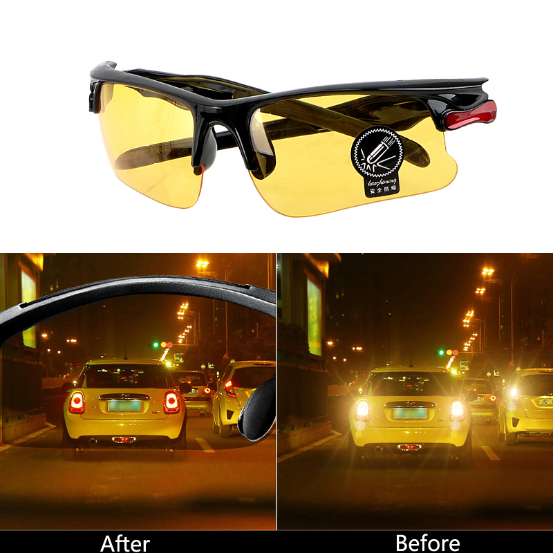 Car Accessories For Night Driving - Siang Malam Kacamata Pandang Mobil Kacamata