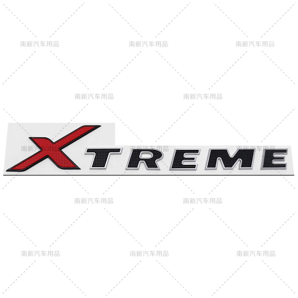 Car Accessories In Dubai - Stiker Emblem Mobil X-TREME Cocok Untuk
