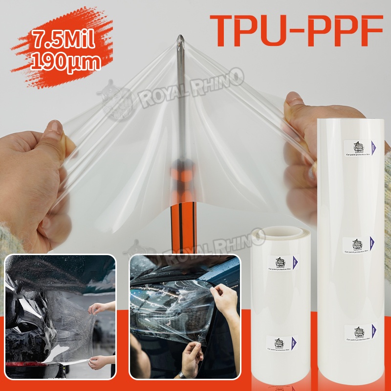 Car Door Edge Guard - Film Pelindung Cat Bodi Mobil TPU