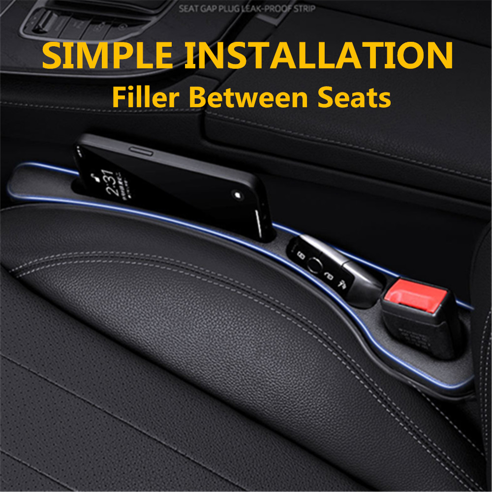 Car Accessories Essentials - 2X Pengisi Celah Kursi Mobil Antara