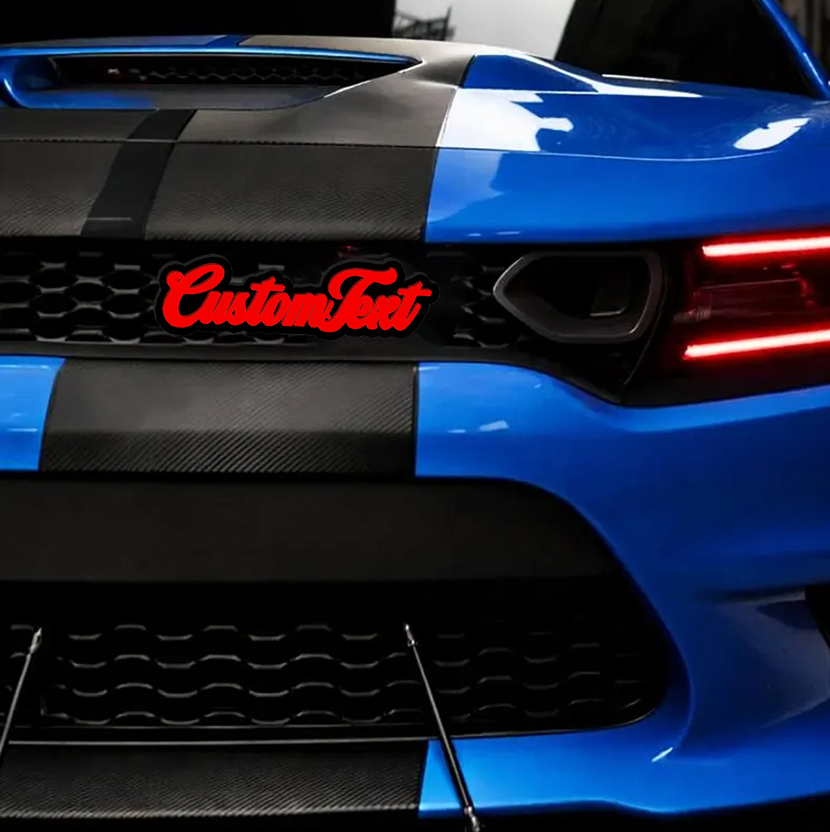 Car Accessories Name - Stiker Mobil Nama Kustom Nomor Mobil