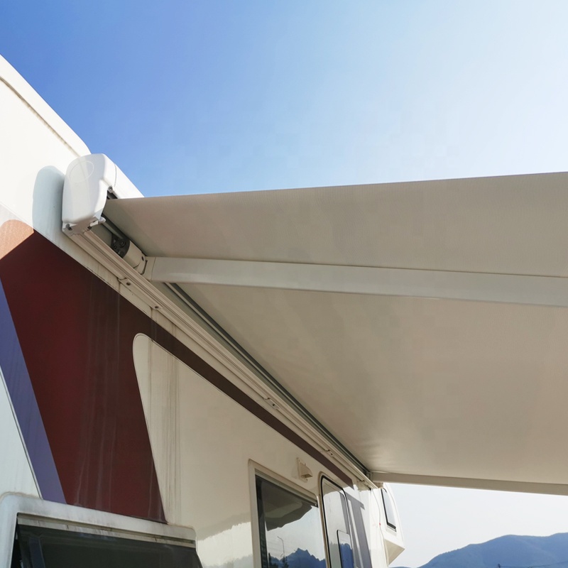 Car Accessories For Camping - Aksesoris Eksterior RV Rangka Aluminium Alloy