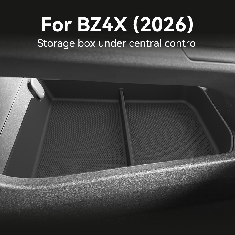 Car Accessories Essentials - Untuk Toyota BZ4X 2026 RHD Kotak