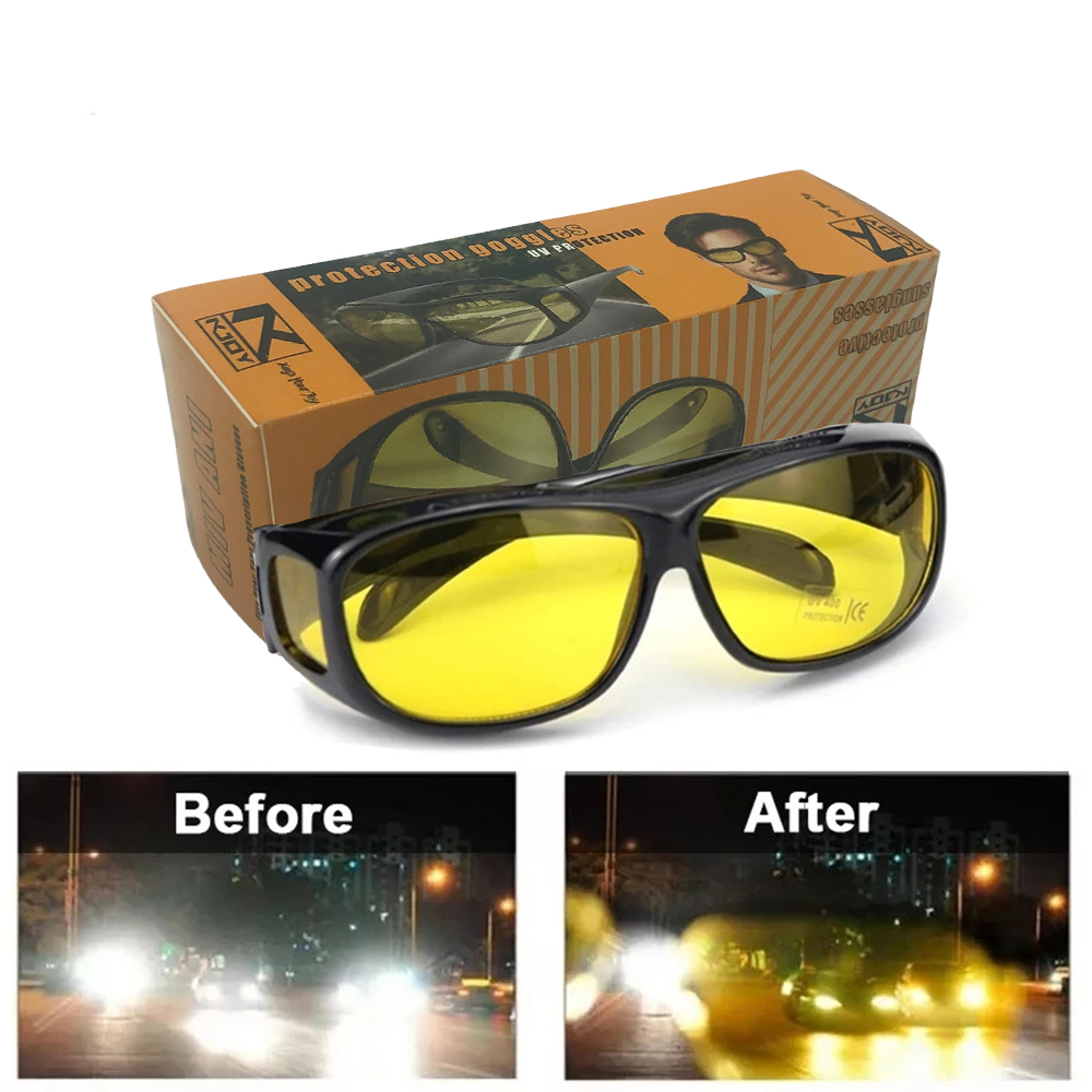 Car Accessories For Night Driving - Kacamata Mengemudi Malam Hari 2026 Anti