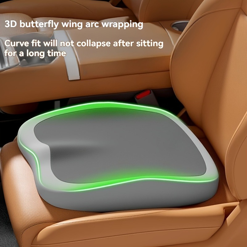 Bantal Kursi Busa Memori Ergon - Car Seat Cushion Memory Foam ulasan dan harga