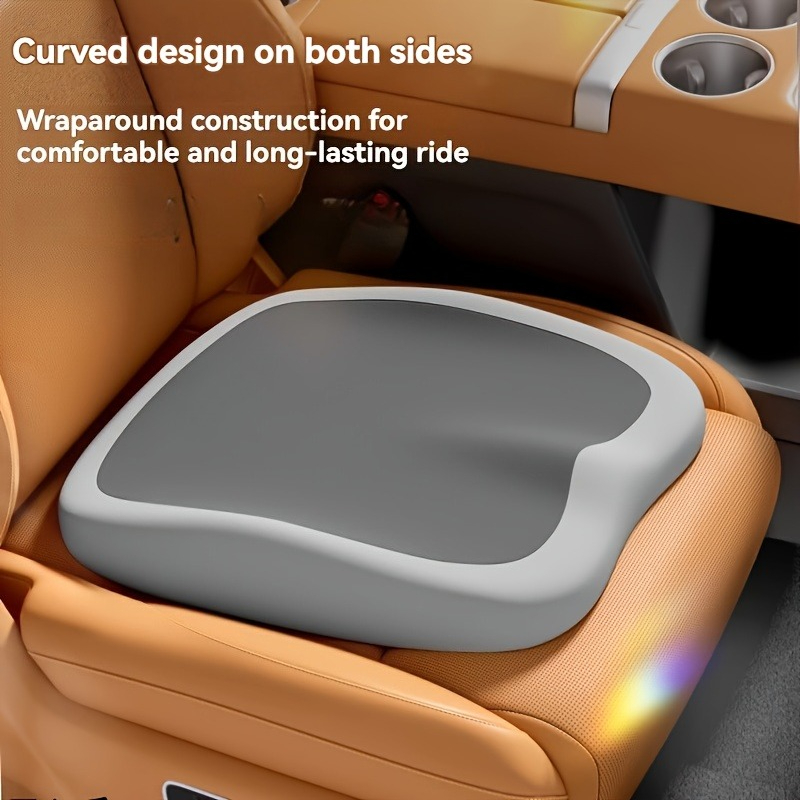 Bantal Kursi Busa Memori Ergon - Car Seat Cushion Memory Foam ulasan dan harga