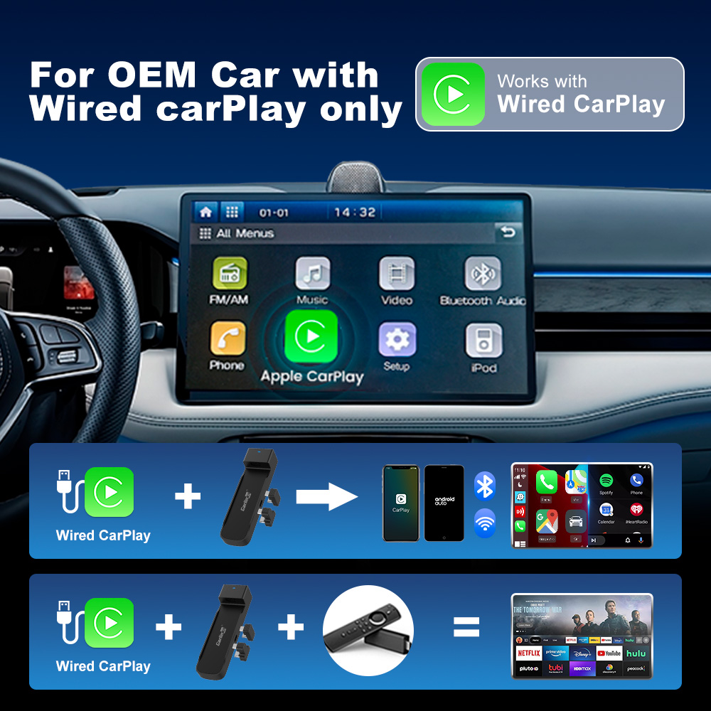 CarlinKit FireDrive Link Pro A - Car Accessories Amazon ulasan dan harga