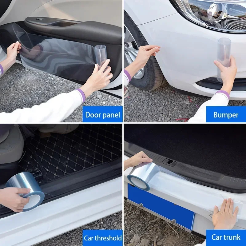 Film Pelindung Ambang Pintu Mo - Car Door Edge Guard ulasan dan harga
