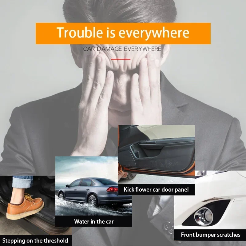 Film Pelindung Ambang Pintu Mo - Car Door Edge Guard ulasan dan harga