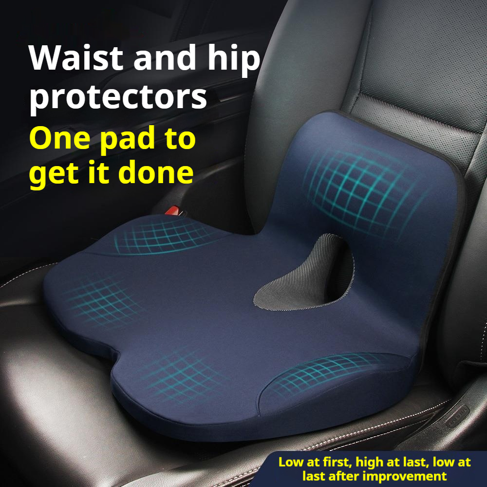 Bantal Kursi Booster Kursi Pen - Car Seat Cushion Memory Foam ulasan dan harga