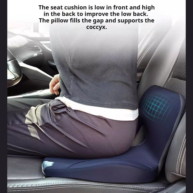 Bantal Kursi Booster Kursi Pen - Car Seat Cushion Memory Foam ulasan dan harga