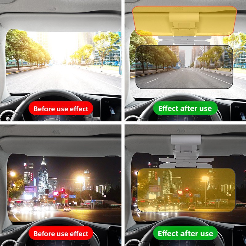 Pelindung Matahari Mobil Anti  - Car Accessories For Night Driving ulasan dan harga