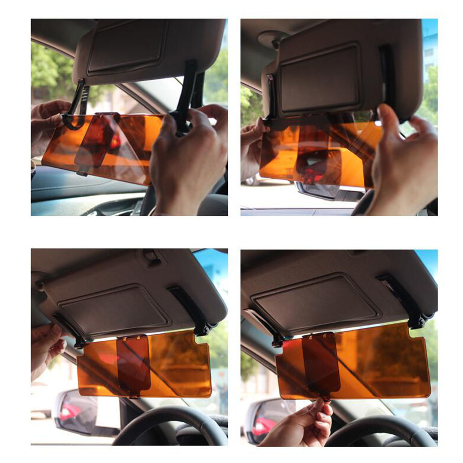 Pelindung terik matahari Mobil - Car Accessories For Night Driving ulasan dan harga