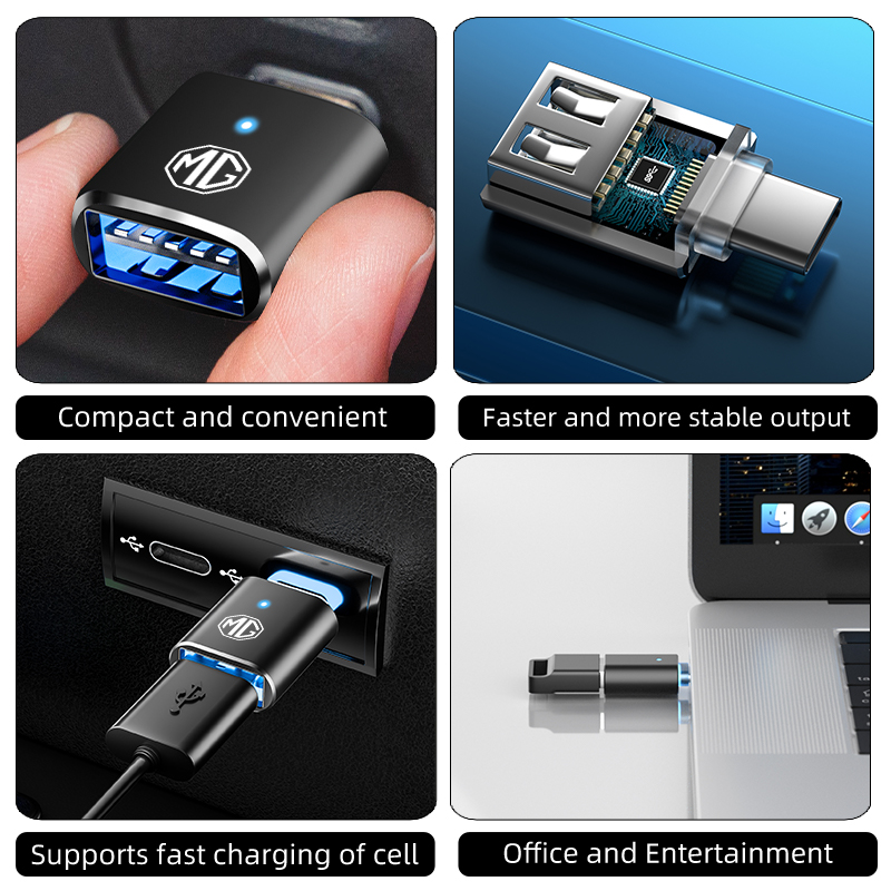 Kabel Adaptor LED Mobil Tipe C - Car Accessories Essentials ulasan dan harga