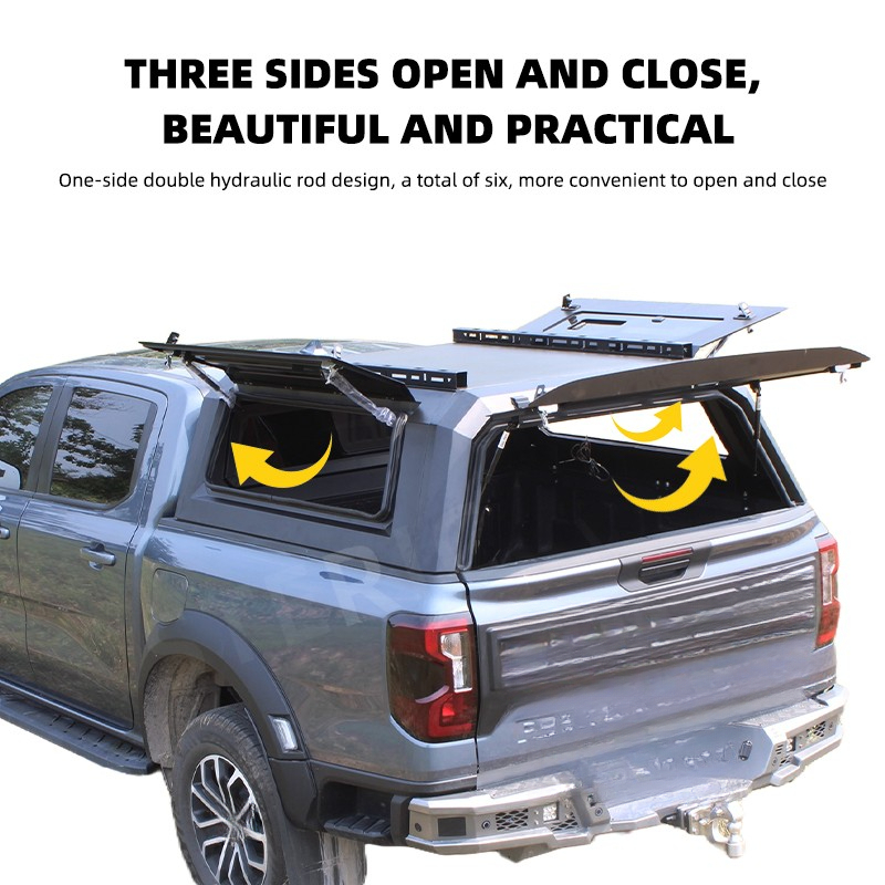 Penutup Bak Pikap Hardtop Baja - Car Accessories For Camping ulasan dan harga