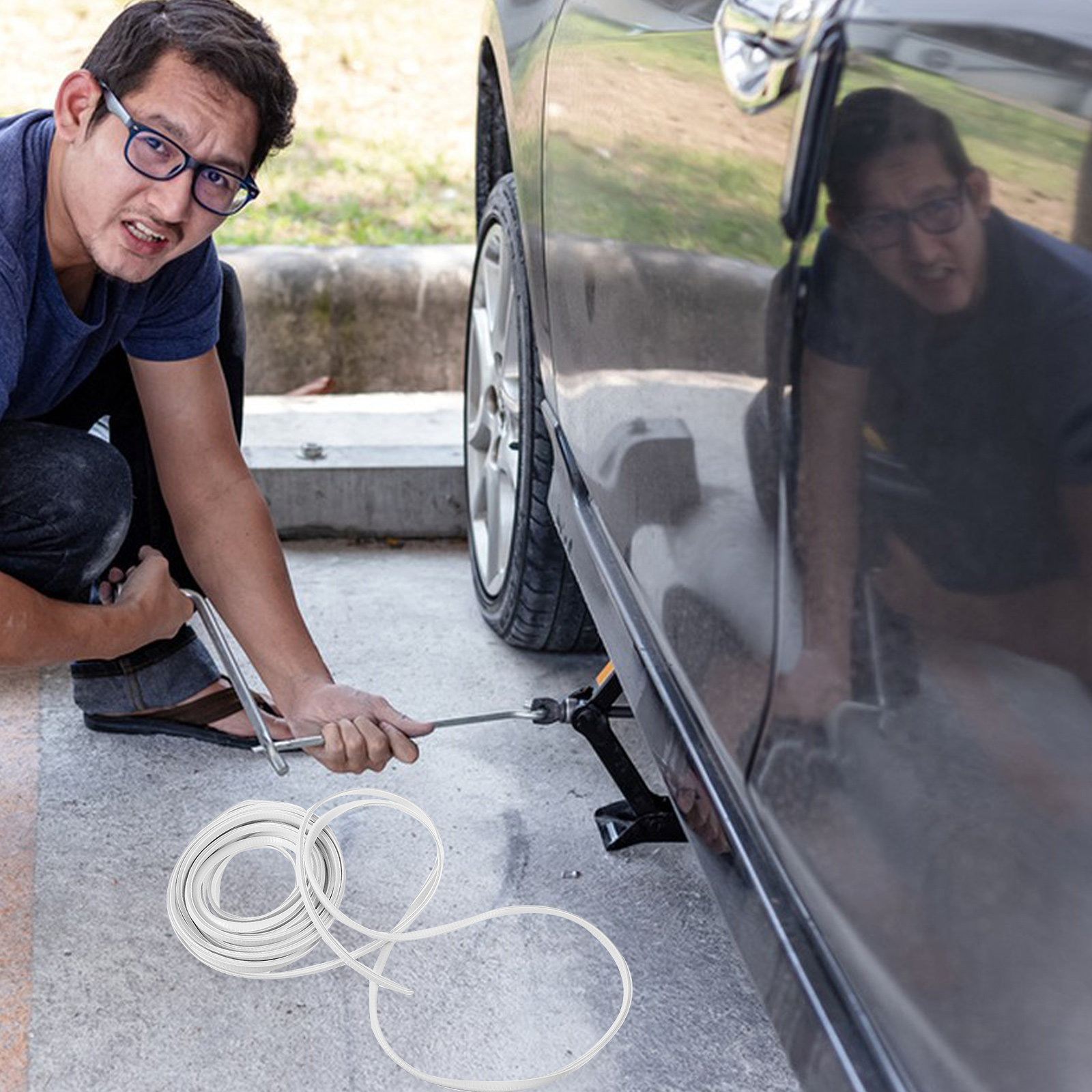 Pelindung Tepi Pintu Mobil, Tr - Car Door Edge Guard ulasan dan harga