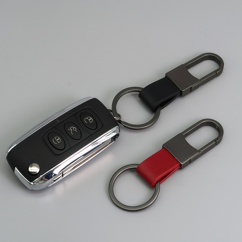 Gantungan Kunci Kulit Modis Na - Car Accessories Name ulasan dan harga