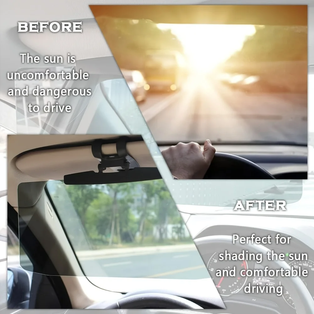 Kaca Pelindung Matahari Mobil  - Car Accessories For Night Driving ulasan dan harga