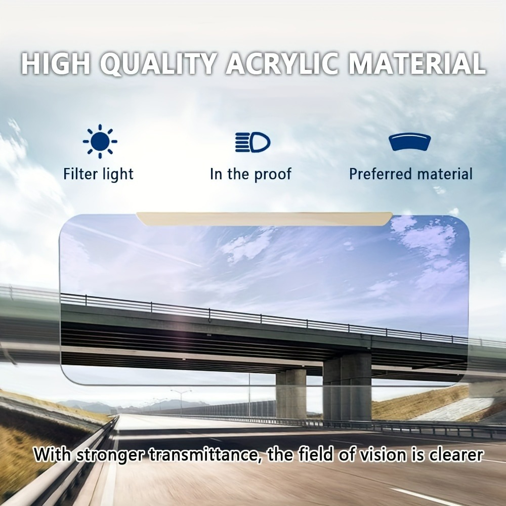 Pelindung Mata Pengemudi Kacam - Car Accessories For Night Driving ulasan dan harga