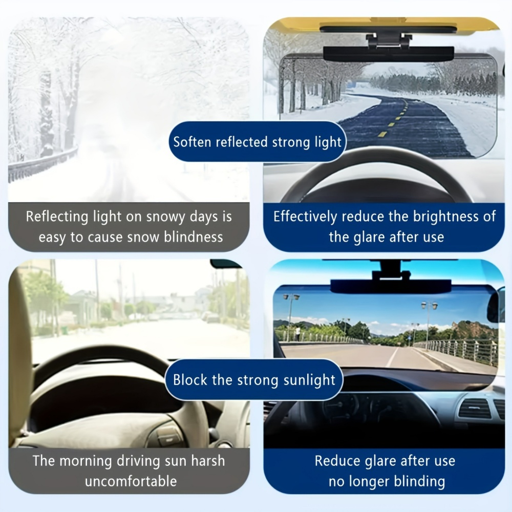 Pelindung Mata Pengemudi Kacam - Car Accessories For Night Driving ulasan dan harga