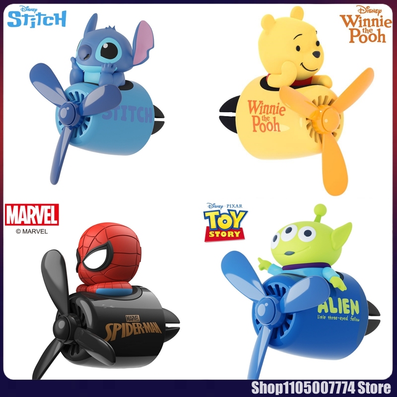 Stitch Spiderman Karakter Alie - Car Accessories Essentials ulasan dan harga
