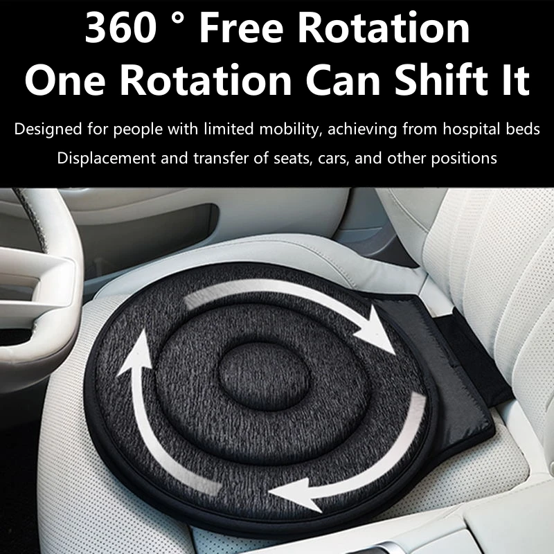 Bantalan kursi berputar 360 de - Car Seat Cushion Memory Foam ulasan dan harga