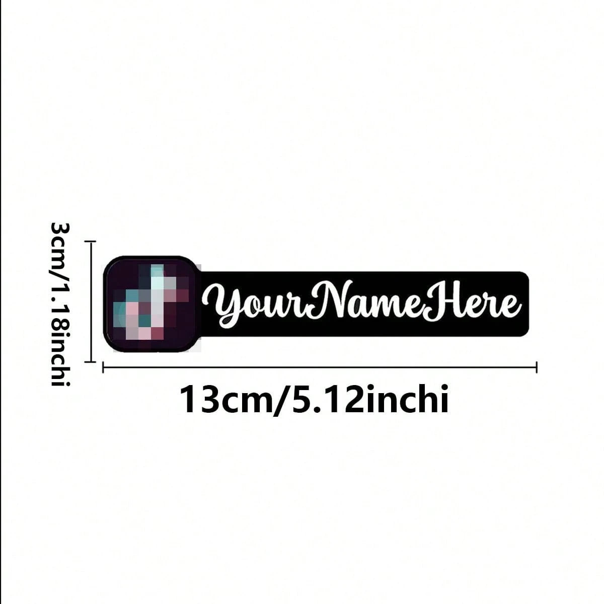 Stiker Situs Web Alamat Kustom - Car Accessories Name ulasan dan harga