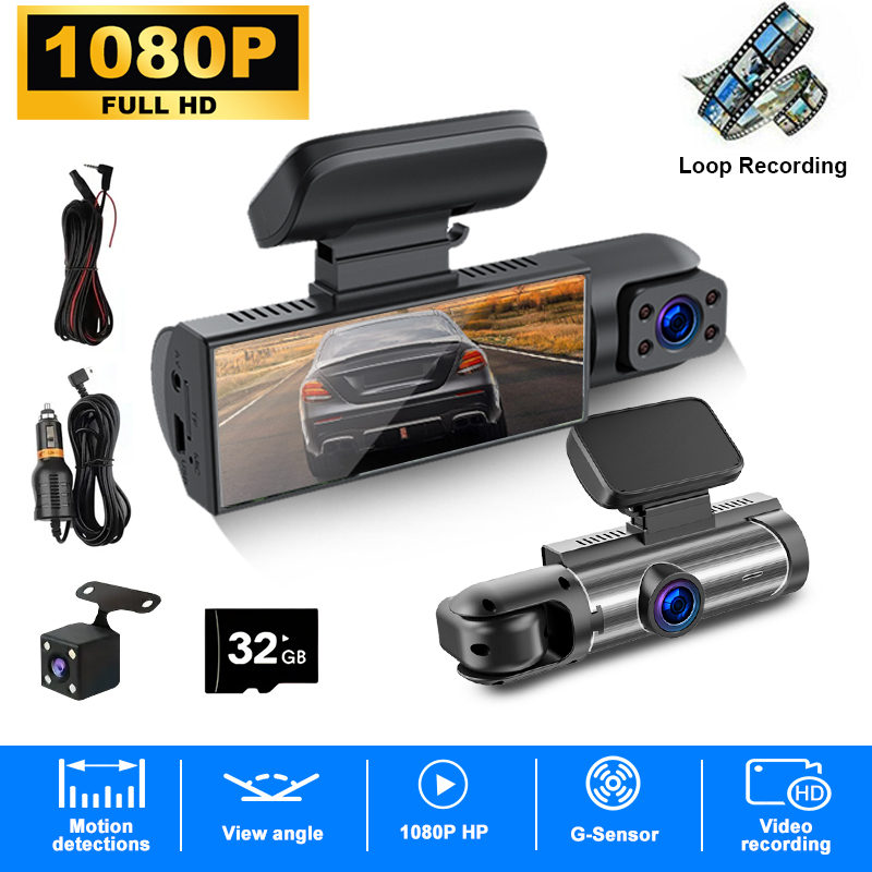 ZNLYRION Kamera Dasbor Mobil F - Car Accessories For Night Driving ulasan dan harga