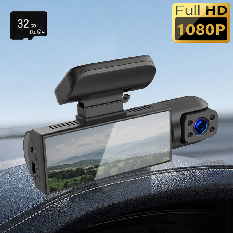 ZNLYRION Kamera Dasbor Mobil F - Car Accessories For Night Driving ulasan dan harga