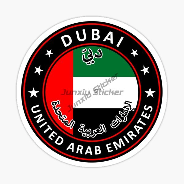 Emblem dan Lencana Bendera Nas - Car Accessories In Dubai ulasan dan harga