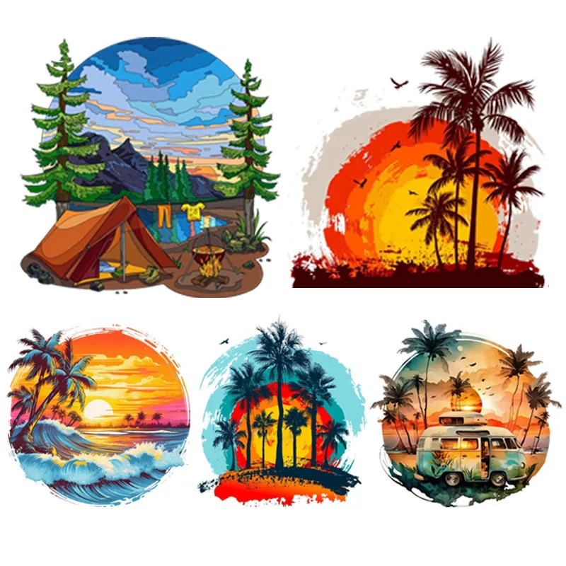 Stiker Mobil Stiker Pemandanga - Car Accessories For Camping ulasan dan harga