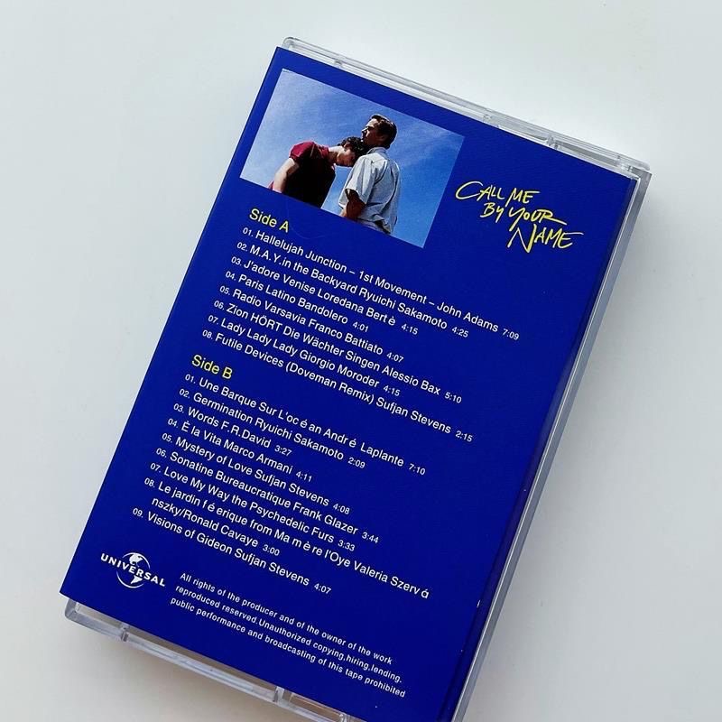Retro Call Me By Your Name Mag - Car Accessories Name ulasan dan harga